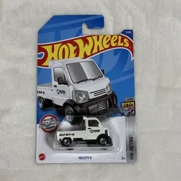 핫휠 마이티 K MIGHTY K HW 메트로 화이트
