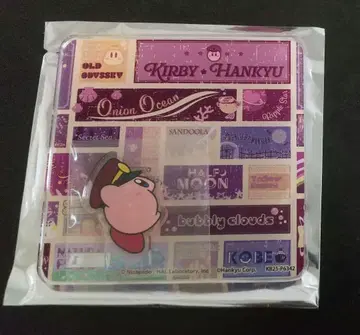 익명 배송 별의 커비 한큐 기차 아크릴 코스터