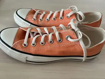 CONVERSE 오렌지 24.5cm