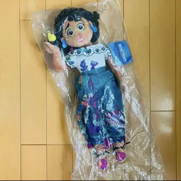 택 포함 새상품 미라벨 봉제 인형 미라벨과 마법의 집 디즈니