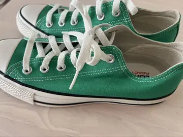 CONVERSE 그린 24.5cm