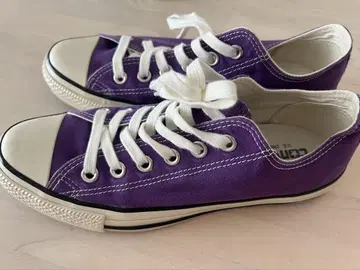 CONVERSE 퍼플 24.5cm