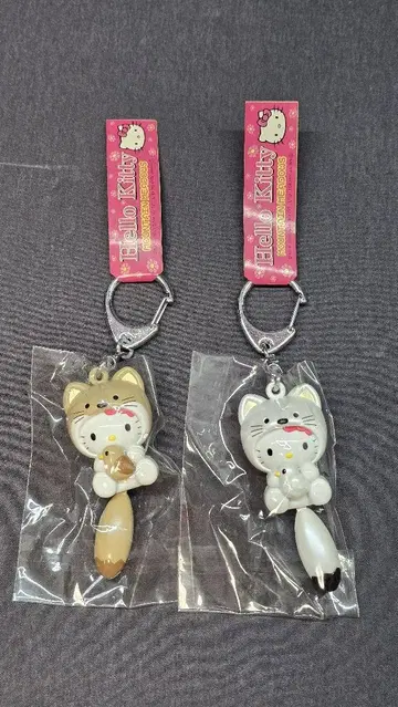 헬로키티 키홀더 MOUNTAIN MEADOWS 2개 세트