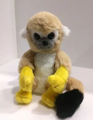 TAKE OFF 테이크오프 봉제 인형 리스자루 원숭이 사루