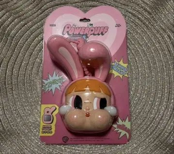 CRYBABY x 파워퍼프 걸스 거울 펜던트