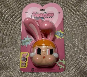 CRYBABY x 파워퍼프 걸스 거울 펜던트