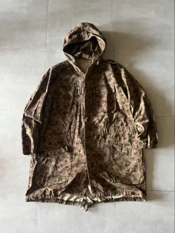 60년대 호주 밀리터리 PEA DOTCAMO 파카