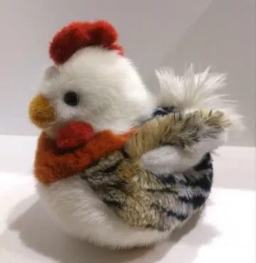 Heart&Heart BIG 봉제 인형 닭 닭 레트로
