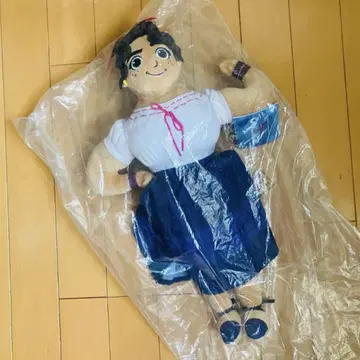 택 포함 새상품 루이사 봉제 인형 엔칸토: 마법의 세계 디즈니