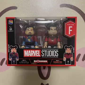 MARVEL Happy 복권 BE@RBRICK 페어 박스 F