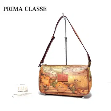 [ 새상품급 ] PRIMA CLASSE 프리마클라세 /지구 도안/핸드백