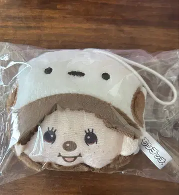 몬치치 시마연가 홋카이도 한정 페이스 마스코트 키링 지역 한정