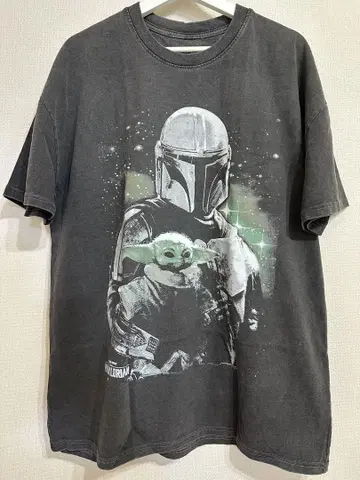 STAR WARS 만달로리안 오버 사이즈 T셔츠 M 사이즈