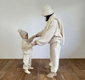 kokokids winter moko moko tops milk 세트