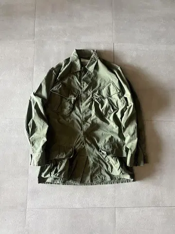 60's U.S Army jungle fatigue jacket 3rd