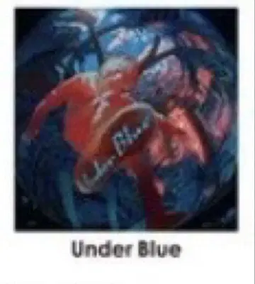 Eve UnderBlue 복권 H상 자켓 포스터 Under Blue