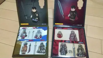 베르세르크 큐브릭 피규어 세트