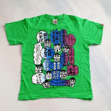 PUNK DRUNKERS x 오봇챠마군 콜라보T셔츠 M사이즈