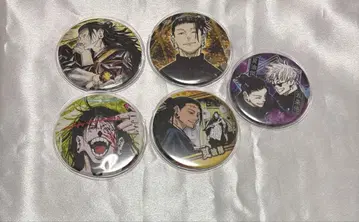 주술회전 캔뱃지 여름 유우타 고죠