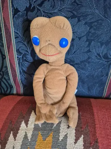 새상품급 1982년 E.T KAMAR 봉제 인형