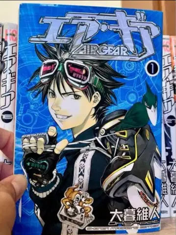 에어 기어 전 37권 세트 전권 완결 코믹스 코믹 오구 레이토 묶음 판매