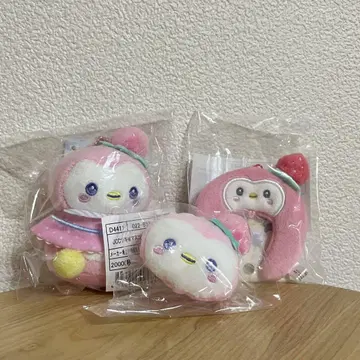 산리오 제오참 포포 카와니시 타쿠미 마스코트 홀더 머리띠