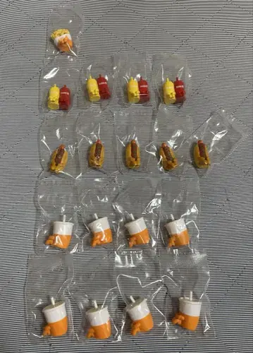 기다림 햄버거샵의 경우 2 믹스 모듬