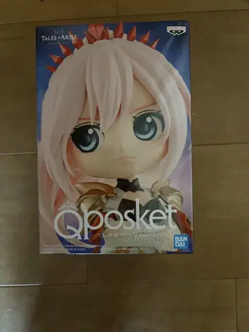 Qposket 시온 Tales of Arise 피규어