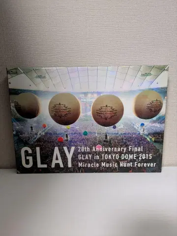 컨디션 최상 GLAY TOKYO DOME 2025 Blu-ray