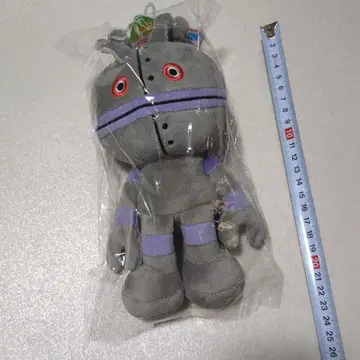 호빵맨 봉제 인형 다다단 2호 촉각 있음 약 22cm 미사용 새상품
