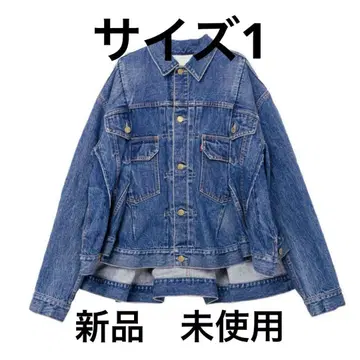sacai Levi's 데님 자켓 XS 사이즈 1