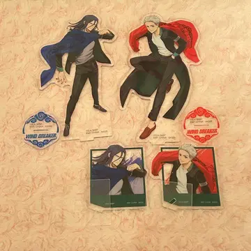 윈드브레이커 제일복권 아크릴 스탠드