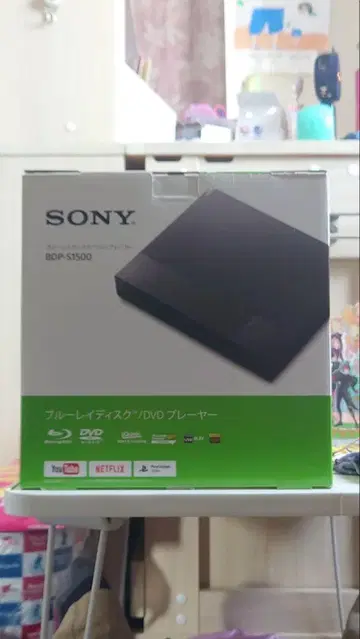 SONY 블루레이 디스크/DVD 플레이어 BDP-S1500