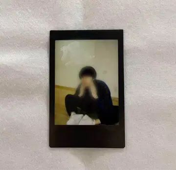 ICEx 아쿠네 유세이 친필 사인 폴라로이드