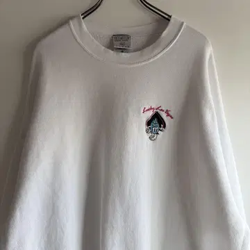 Vintage 90s m&m's 자수 맨투맨 USA제 2XL