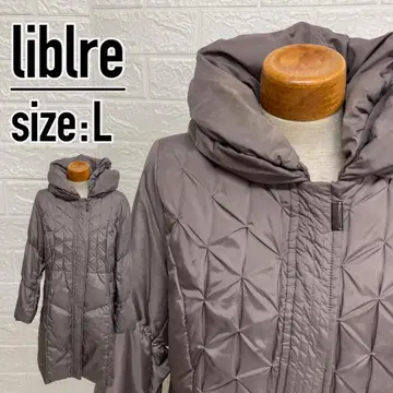[ 최대 20% 할인 ] 리브르 롱 다운 코트 사이즈: L liblre