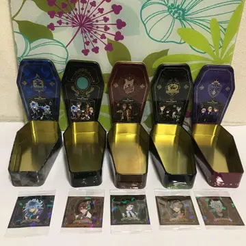 트위스티드 원더랜드 씰 포함 캔디 관 모양 박스 5종 세트