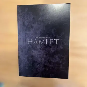 HAMLET 팜플렛 WILLIAM SHAKESPEARE