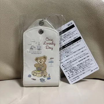 디즈니씨 더피 택 가격 택과 패키지 데미지 있음! 접혀 있습니다