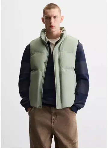 ZARA 퍼프 베스트