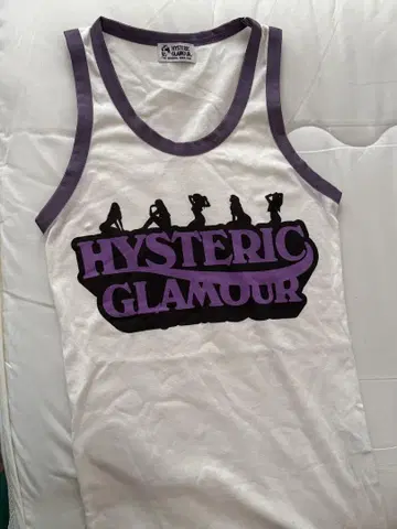 HYSTERIC GLAMOUR 탱크탑