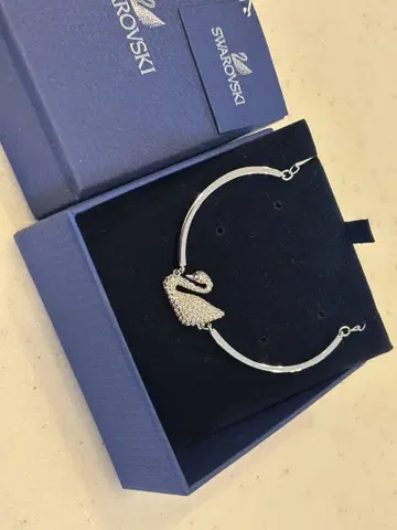 Swarovski 백조 팔찌
