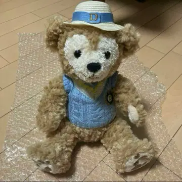 도쿄디즈니씨 한정판 더피 봉제 인형 스프링 보야지