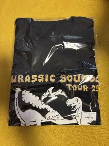 Ken Yokoyama JS Tour 2025 티셔츠 L 새상품