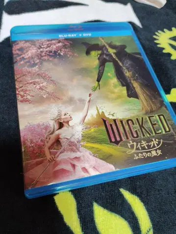 Wicked 위키드 두 마녀 블루레이 DVD 세트