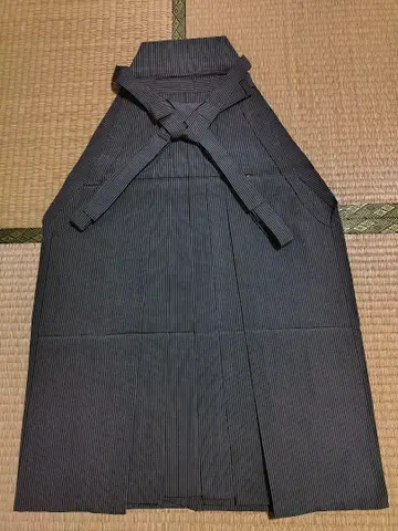 안돈 하카마 끈 아래 길이 82cm 유도 검도 이아이 성인식 등에 최적