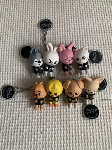 SKZOO 집어서 이어주는 마스코트 컴프 세트