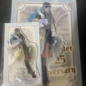 아쇼카왕 FGO 페스티벌 아크릴 스탠드 클리어 파일 세트