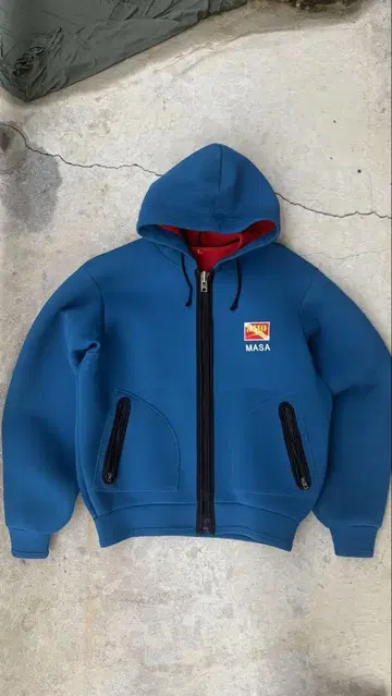 ASAMURA MARINE 후드 부착 자켓