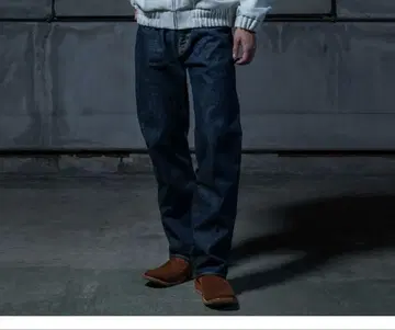 rats INDIGO DENIM PANTS